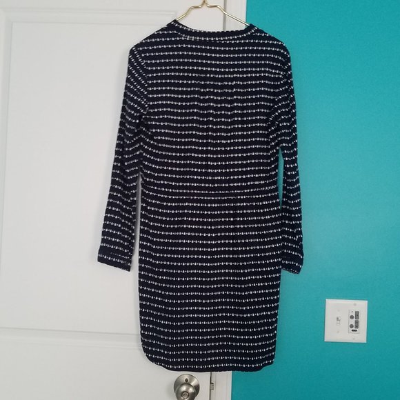 Nice Gap Blue and White Dress with Rain Drop pattern, Size Small - Picture 9 of 11